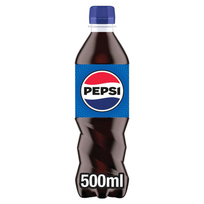 Pepsi Regular Soft Drink 500ml