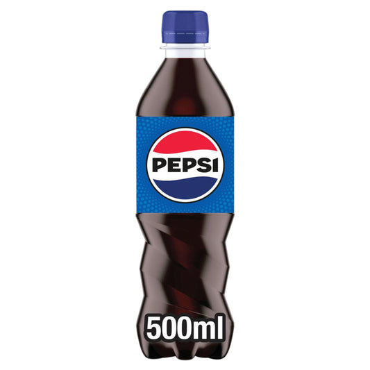 Pepsi Regular Soft Drink 500ml