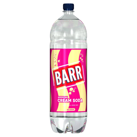 Barr Cream Soda Soft Drink 2L