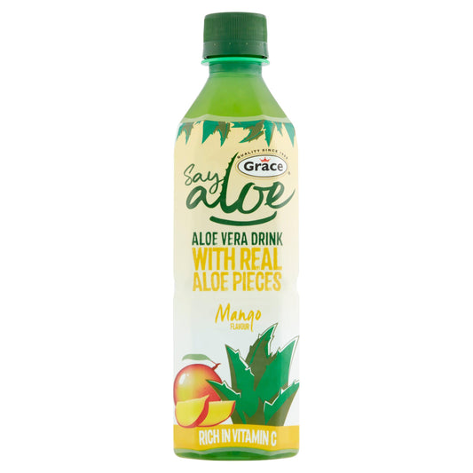 Grace Aloe Vera Drink Mango 500ml