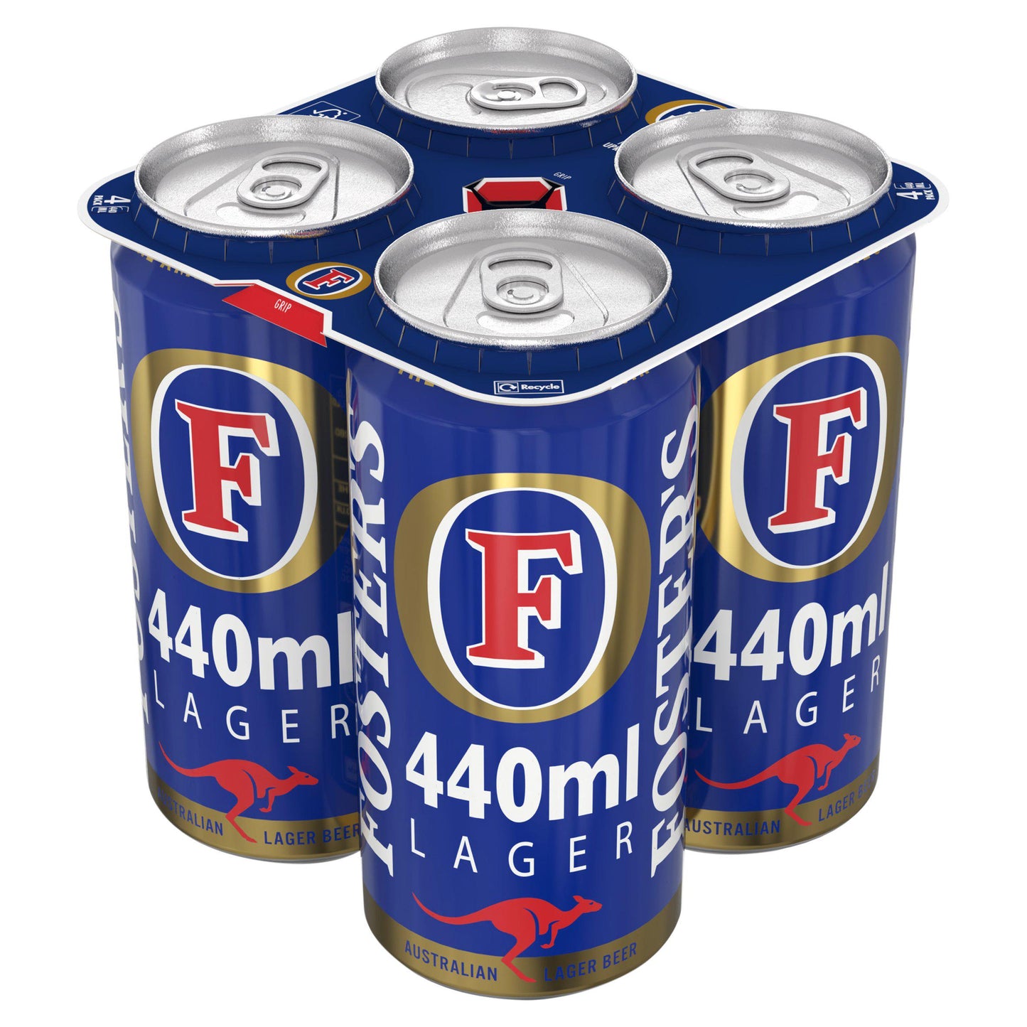 Foster’s 6x4x440ml PM£5.69