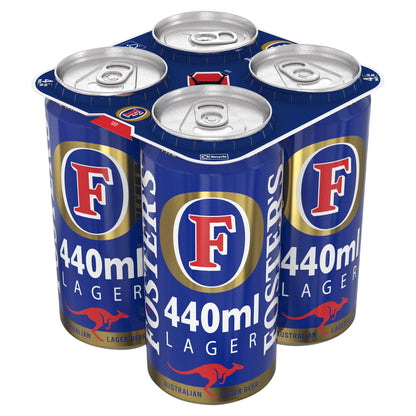 Foster's Lager Beer Cans 440ml