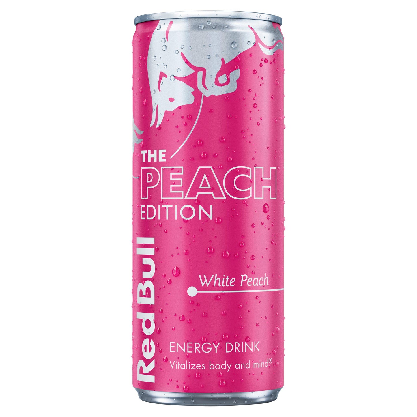 Red Bull Energy Drink Sugar Free White Peach Edition 250ml