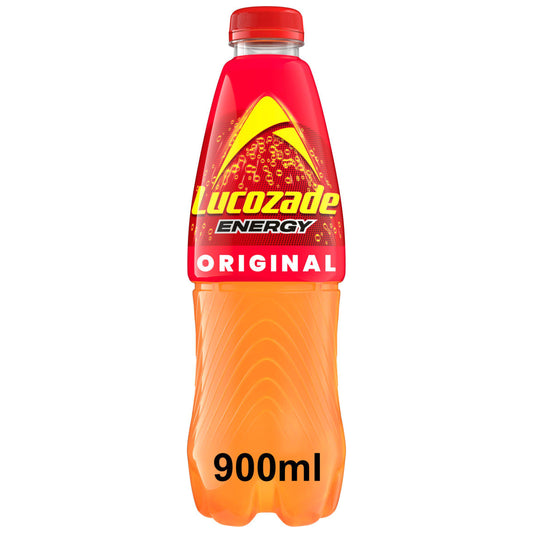 Lucozade Energy Drink Original 900ml