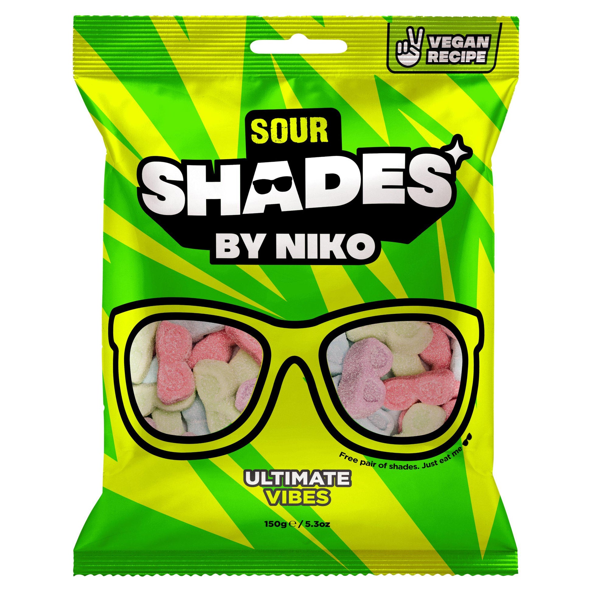 Shades by Niko Sour Ultimate Vibes 18 x 150g