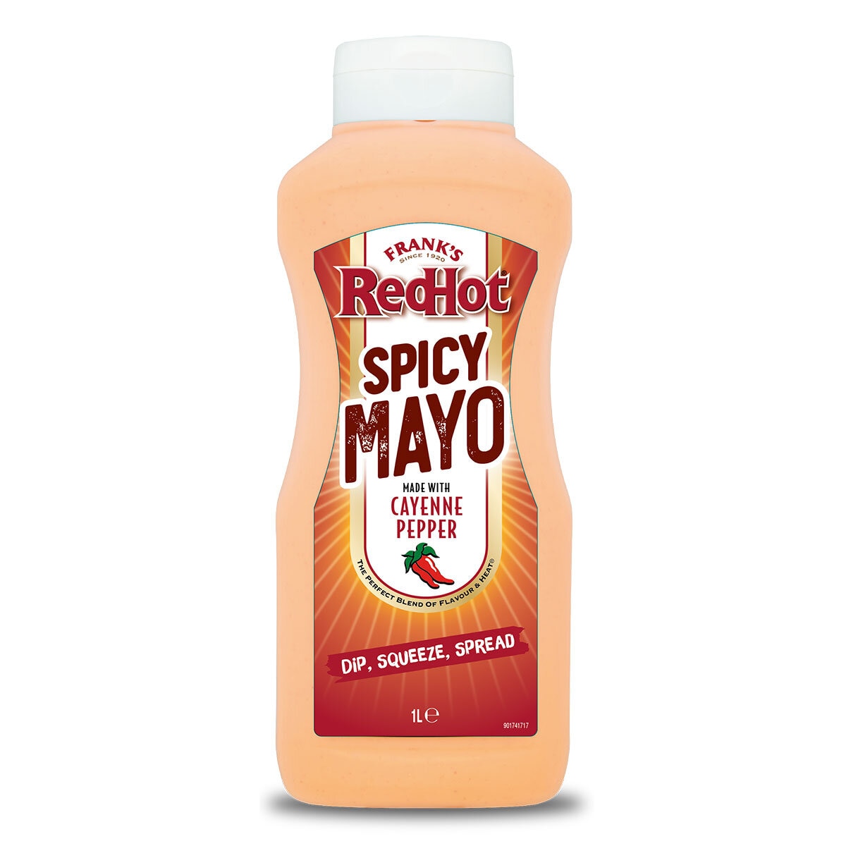 Franks RedHot Spicy Mayo 1L