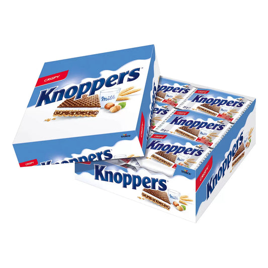 Knoppers Crispy 24x25g