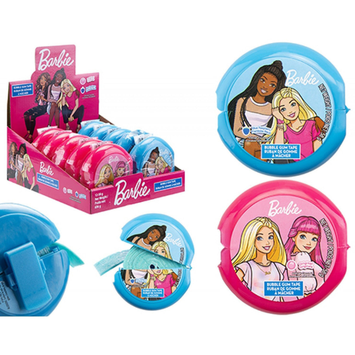 Barbie Bubble Tape Gum