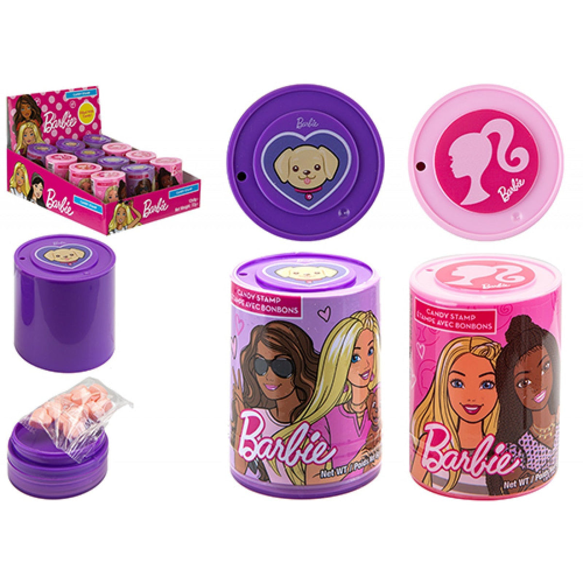 Barbie Stamp and Candy