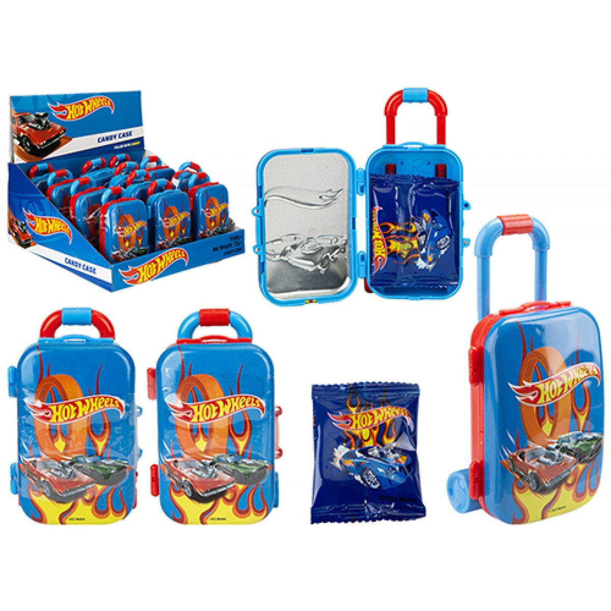Hot Wheels Candy Case
