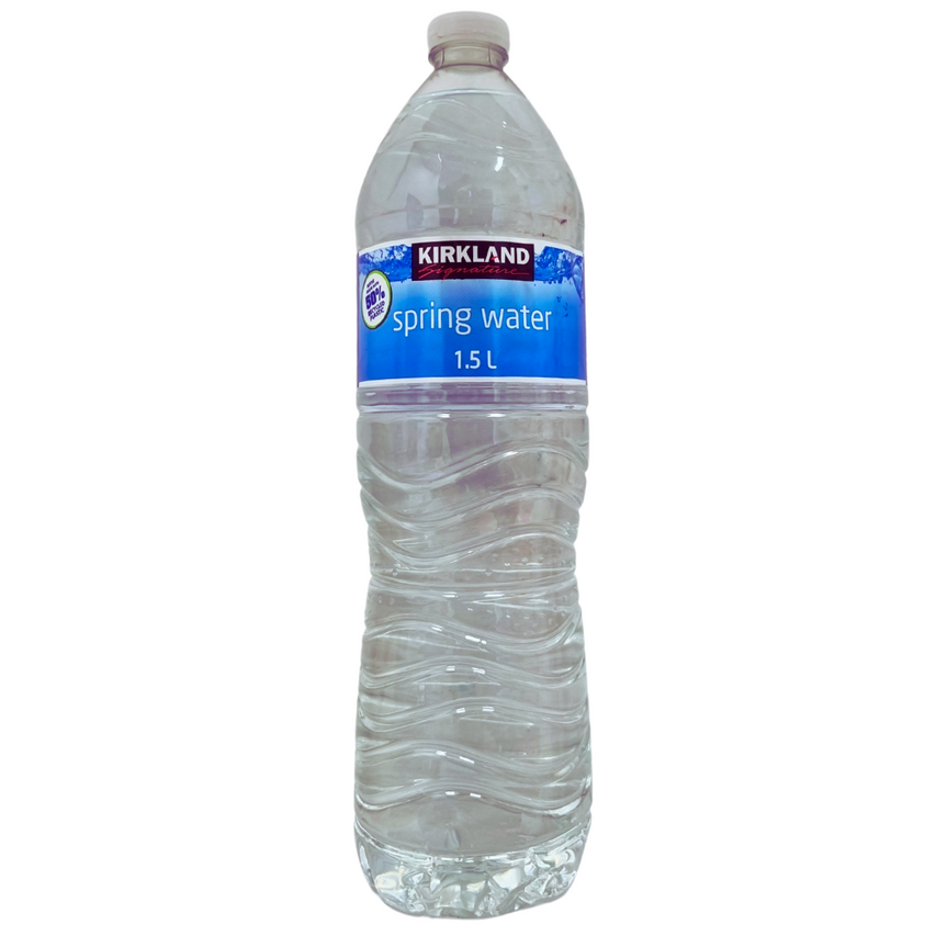 Kirkland Spring Water 1.5L