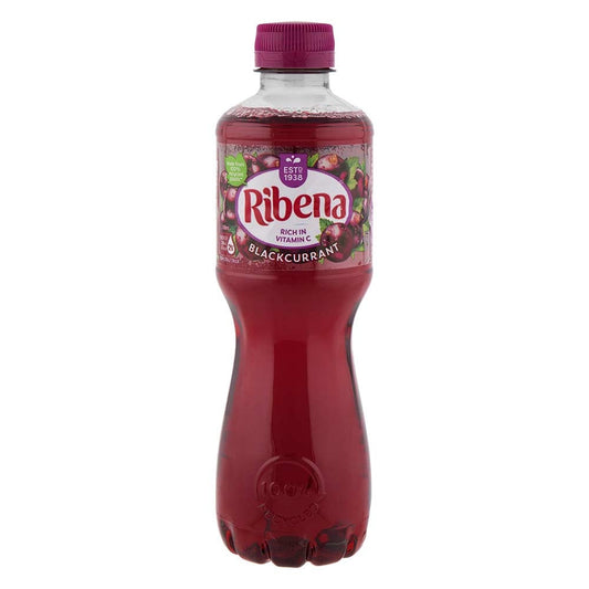 Ribena Blackcurrant Juice Drink 500ml