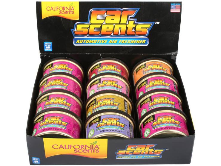 Mixed Car Scents 12 Pack by Cali Scents