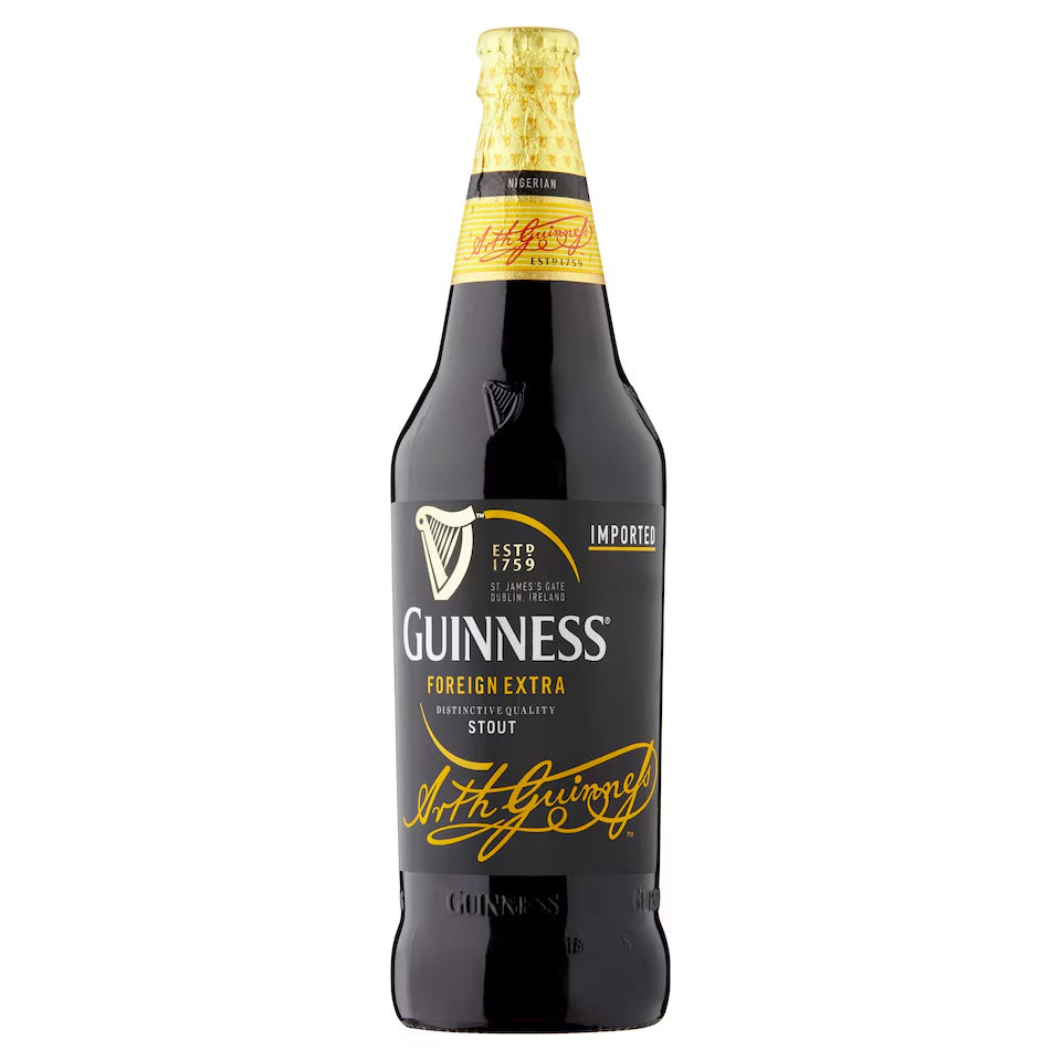 Guinness Foreign Extra Nigerian Stout 660ml