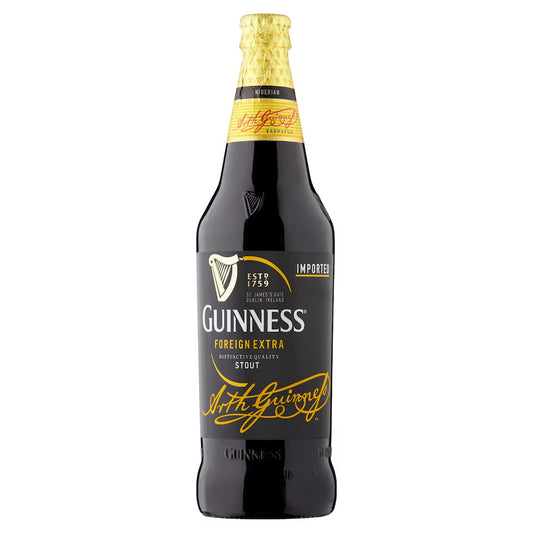 Guinness Foreign Extra Nigerian Stout 660ml