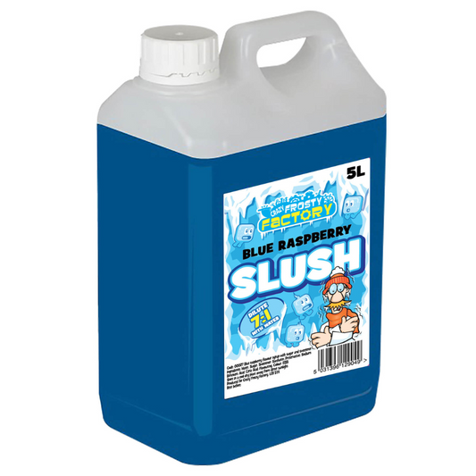 Crazy Frosty Factory Blue Raspberry Slush Concentrate 5L