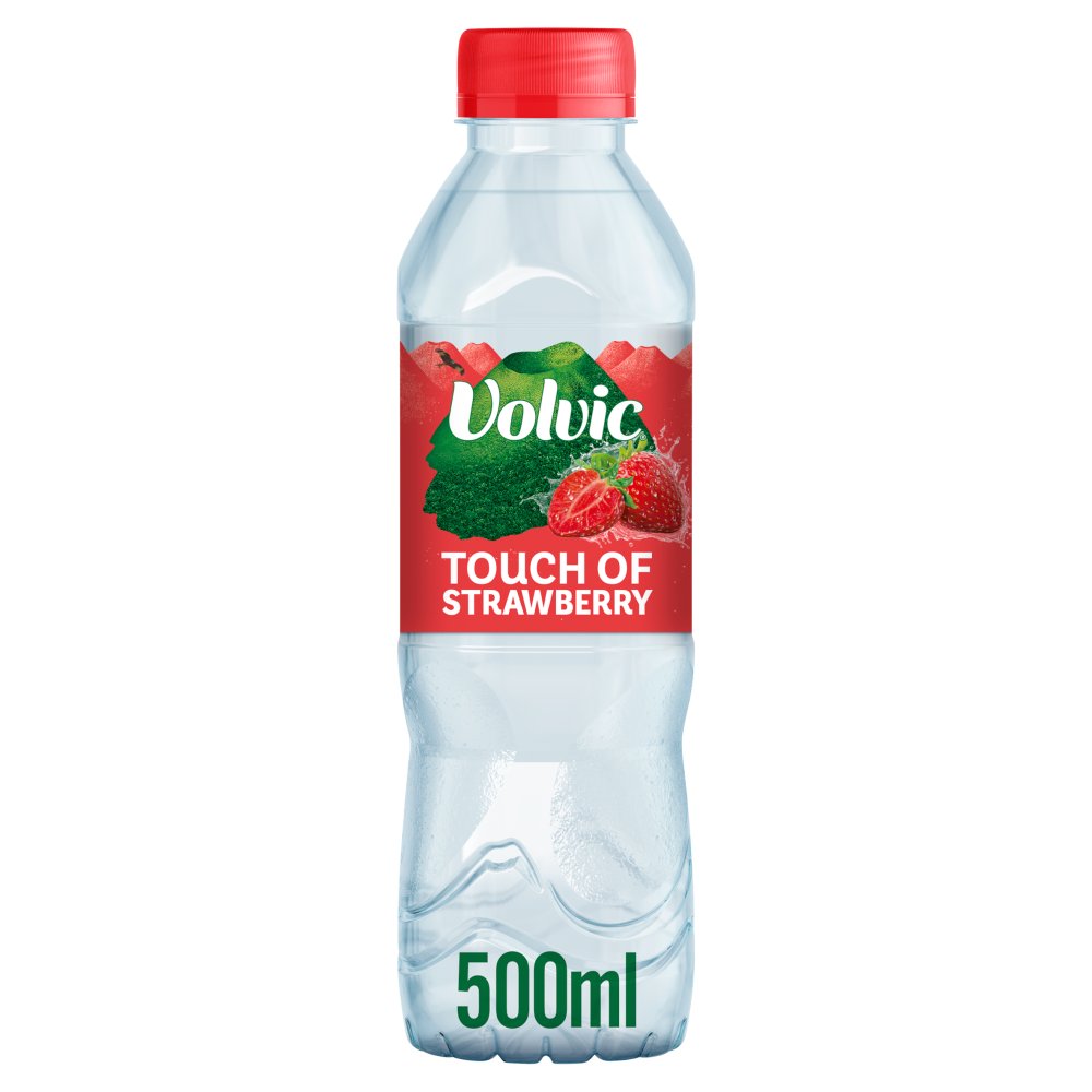 Volvic Touch Of Strawberry 500ml