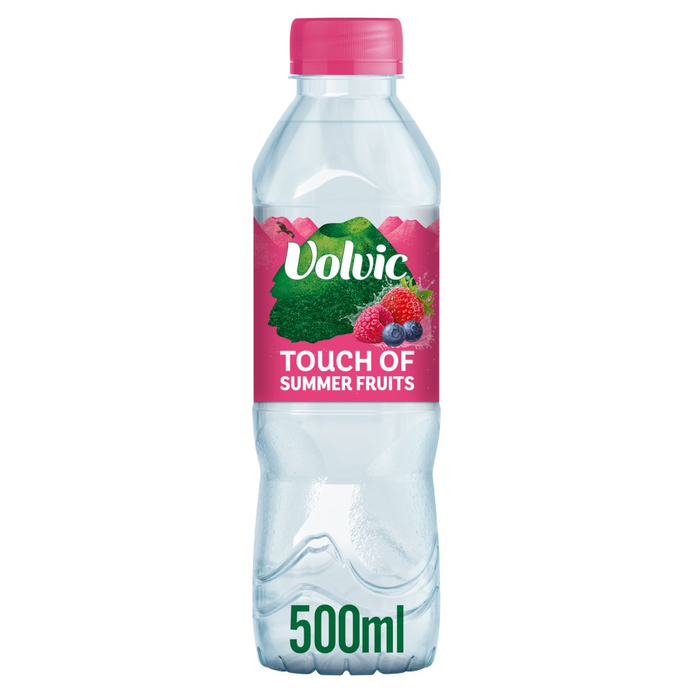 Volvic Touch Of Summer Fruits 500ml