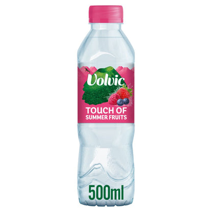 Volvic Touch Of Summer Fruits 500ml