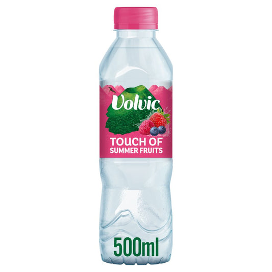 Volvic Touch Of Summer Fruits 500ml