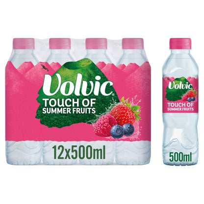 Volvic Touch Of Summer Fruits 500ml