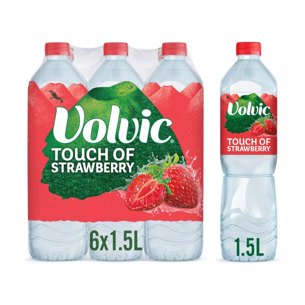 Volvic Touch Of Strawberry 1.5L