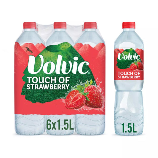 Volvic Touch Of Strawberry 1.5L
