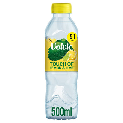 Volvic Touch Of Lemon & LIme 500ml