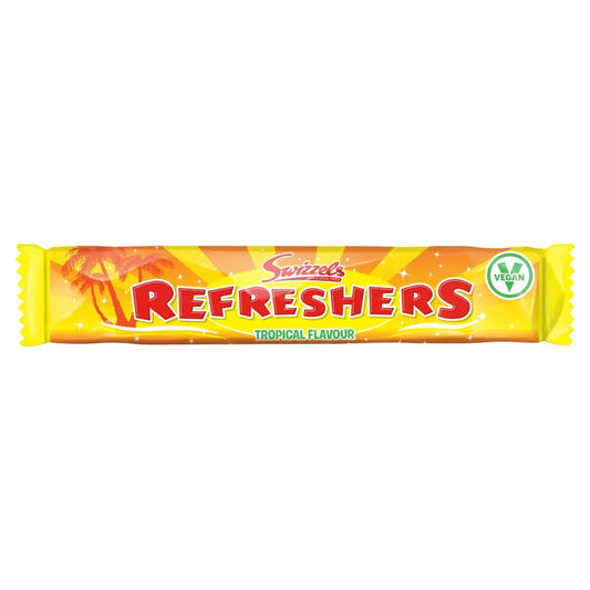 Refreshers Tropical Flavour Chew Bar 18g