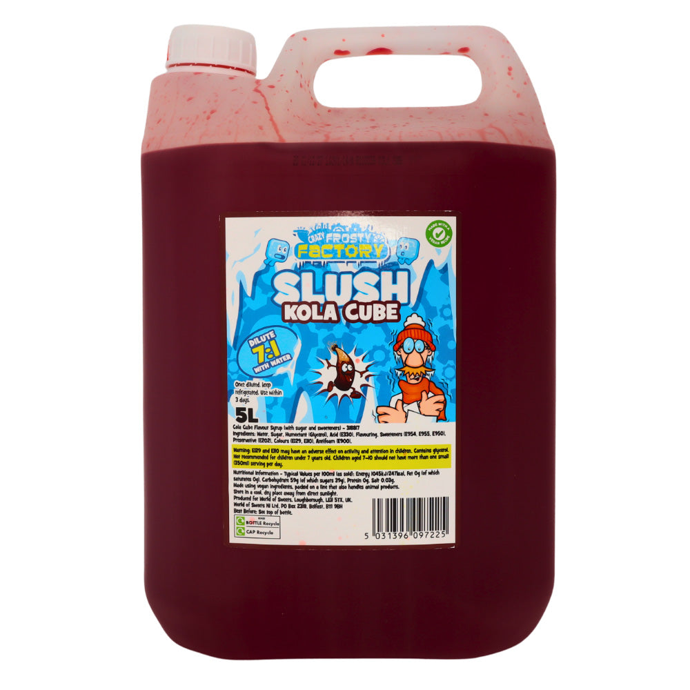 Crazy Frosty Factory Kola Cube Slush Concentrate 5L