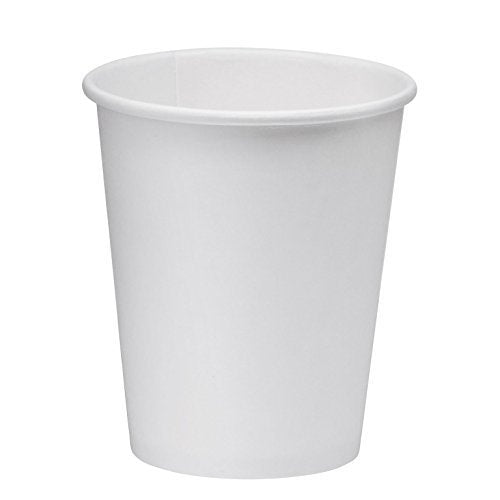 B&Co White Paper Cups 6 Pack