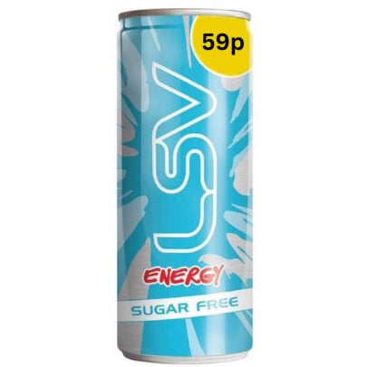 LSV Sugar Free Energy Drink 250ml