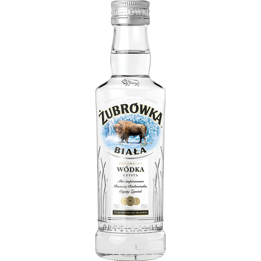 Zubrowka Biala Original Vodka 20cl