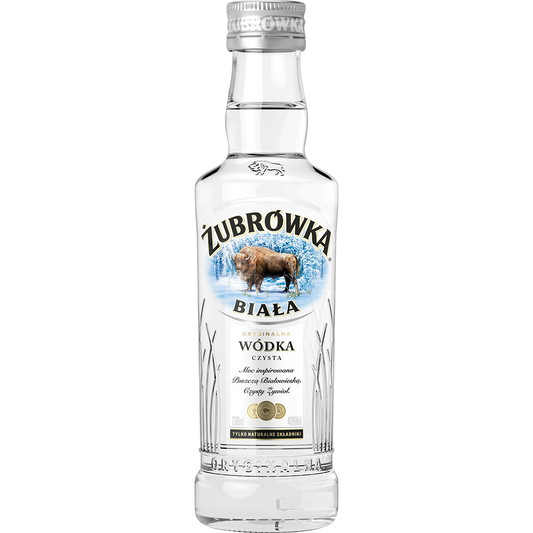 Zubrowka Biala Original Vodka 20cl