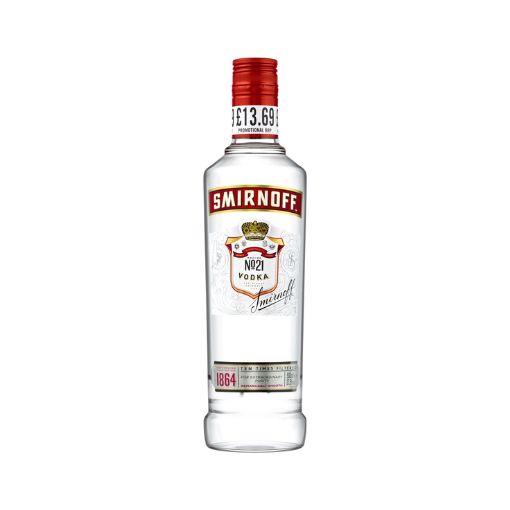 Smirnoff Vodka Single 50cl PM £13.69