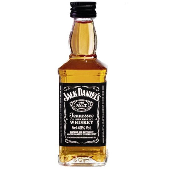 Jack Daniel’s Whiskey 10x50ml