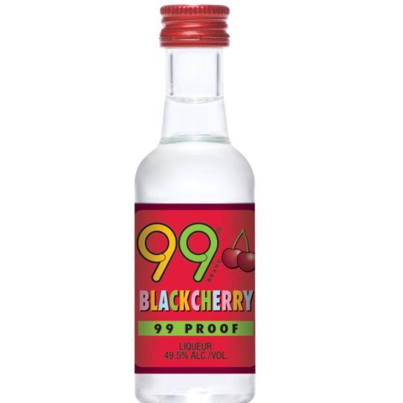 99 Brand Liqueur Shot Black Cherry 10 x 5cl