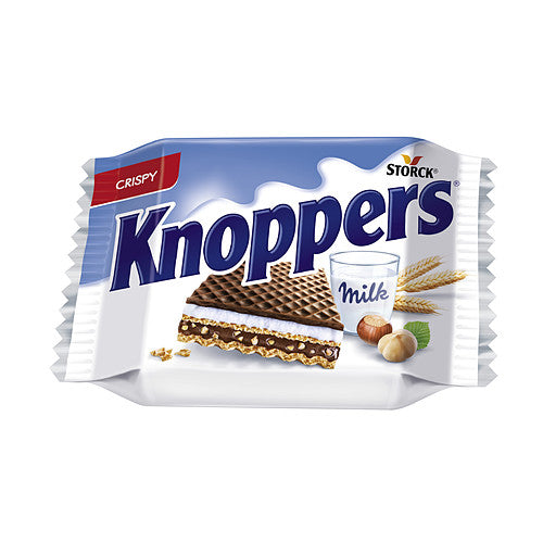 Knoppers Milk And Nut Wafers 25g