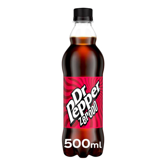 Dr Pepper Zero 500ml