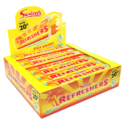 Refreshers Tropical Flavour Chew Bar 18g 