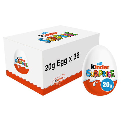 Kinder Surprise Eggs 36 x 20g