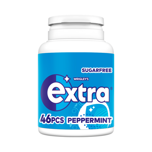 Extra Peppermint Gum Bottle 46pcs