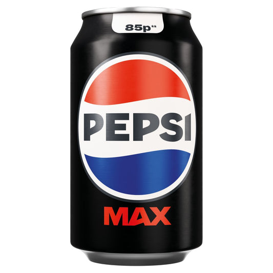 Pepsi Max No Sugar Cola Cans 330ml