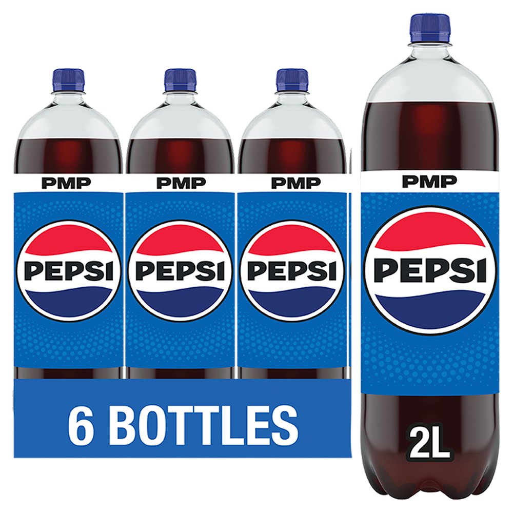 Pepsi Cola Bottle 2L