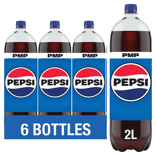 Pepsi Cola Bottle 2L