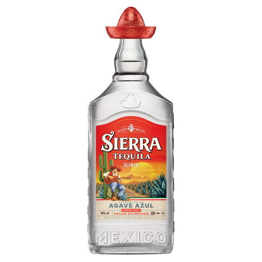 Sierra Tequila Blanco 70cl