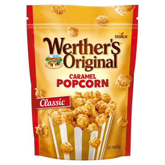 Werthers Original Classic Caramel Popcorn 140g