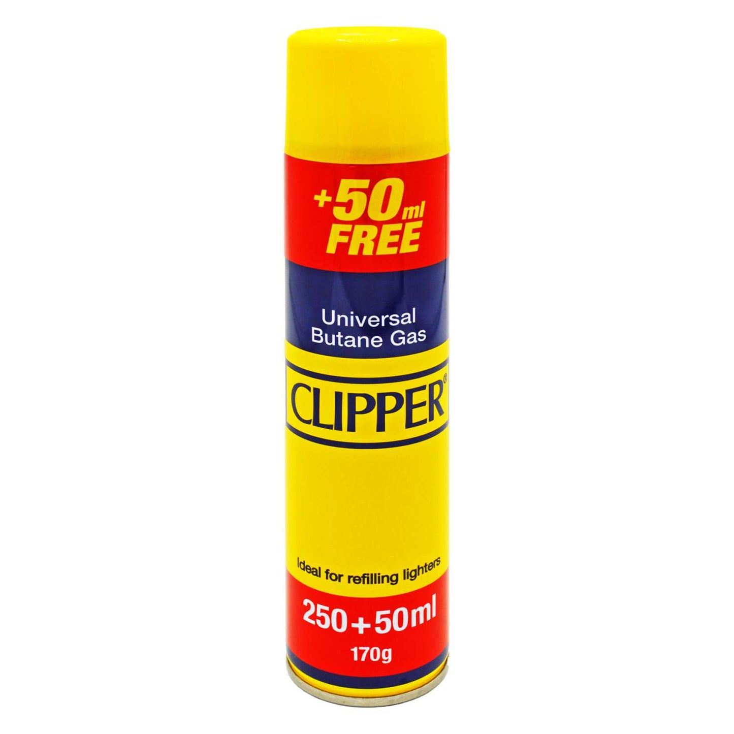 Clipper Universal Lighter Gas 300ml