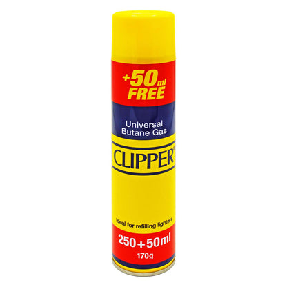 Clipper Universal Lighter Gas 300ml