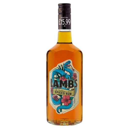 Lamb's Spiced Rum 70cl - Single